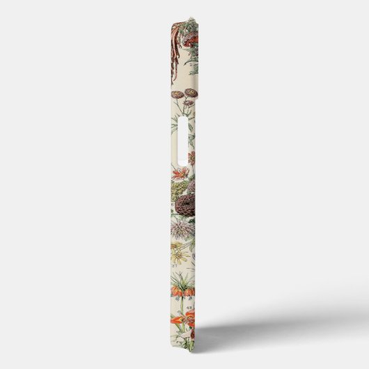 botanisch patroon Case-Mate iPhone case (Achterkant / Rechts)