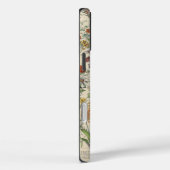  botanisch patroon Case-Mate iPhone case (Achterkant / Rechts)