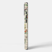  botanisch patroon Case-Mate iPhone case (Achterkant / Links)