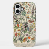 botanisch patroon Case-Mate iPhone case (Achterkant)