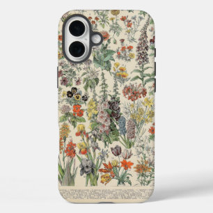 botanisch patroon iPhone 16 plus hoesje