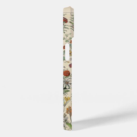  botanisch patroon Case-Mate iPhone case (Achterkant / Rechts)