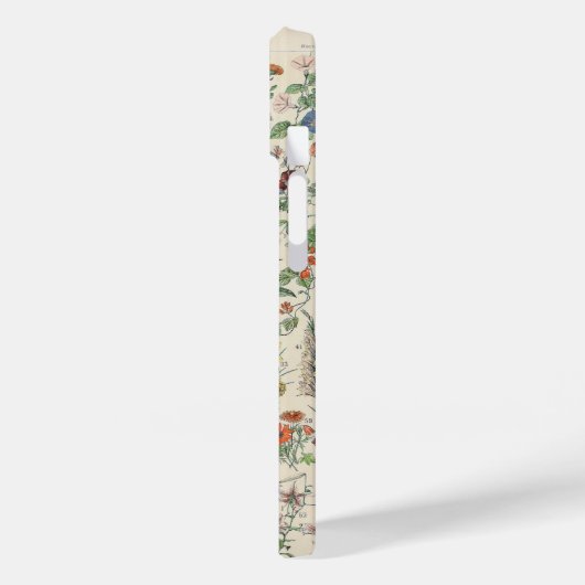  botanisch patroon Case-Mate iPhone case (Achterkant / Links)