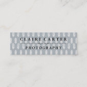 Botanisch patroon | Fotograaf Mini Visitekaartje (Voorkant)