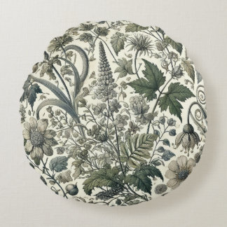Botanisch patroon gooien kussen