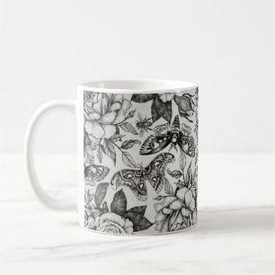 Botanisch patroon koffiemok