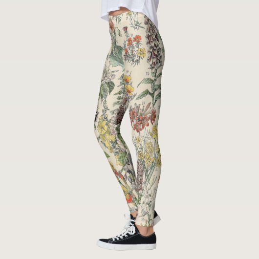 botanisch patroon leggings (Links)