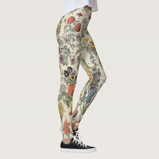 botanisch patroon leggings (Rechts)