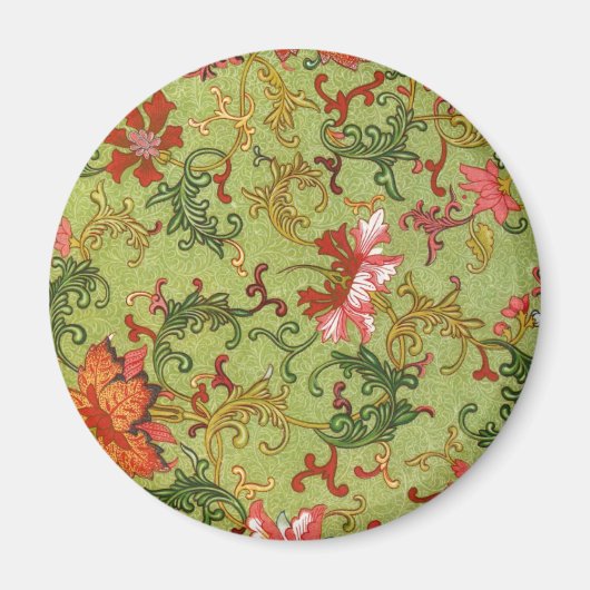 Botanisch patroon magneet (Voorkant)