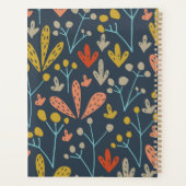Botanisch Patroon Modern Aangepast Jaar 2022 Planner (Achterkant)