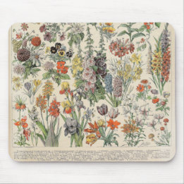 botanisch patroon muismat