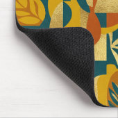 Botanisch patroon muismat (Hoek)