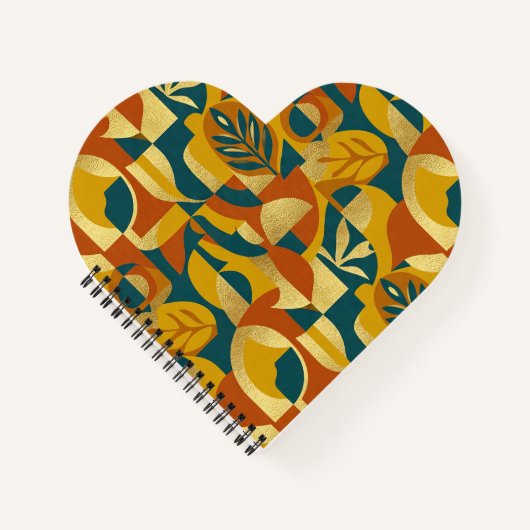 Botanisch patroon notitieboek (Voorkant)