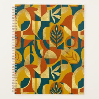 Botanisch patroon planner