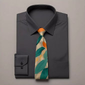 Botanisch Patroon Stropdas