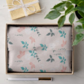 Botanisch patroon tissuepapier (Geschenk)