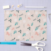 Botanisch patroon tissuepapier (Craft)