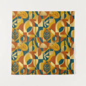 Botanisch Patroon Wandkleed (Voorkant)