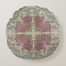 Botanisch patroon - William Morris kussen