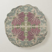 Botanisch patroon - William Morris kussen (Achterkant)