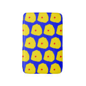 Botanisch patroonbakker badmat (Voorkant Verticaal)