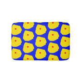 Botanisch patroonbakker badmat (Voorkant)