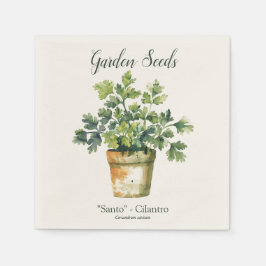 Botanisch - Perfect voor Garden-to-Table Dining Servet