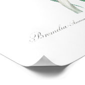  BOTANISCH "PINEAPPLE" REDOUTÉ POSTER (Hoek)