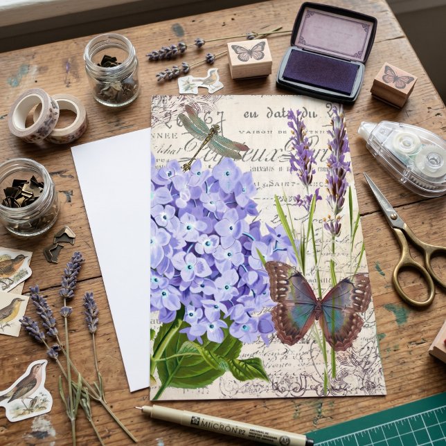 Botanisch plakboekpapier (Creator heeft geüpload)