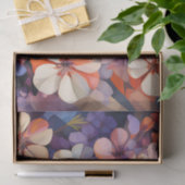 Botanisch Plant Abstract Phlox Bloemen Tissuepapier (Geschenk)