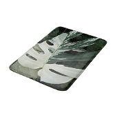 Botanisch Plant met variëteit Zwitserse kaas Badmat (Gekanteld)