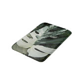 Botanisch Plant met variëteit Zwitserse kaas Badmat (Gekanteld)