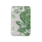 Botanisch Plant Print Art Boho badmat (Voorkant Verticaal)