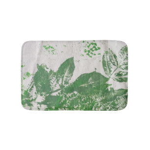 Botanisch Plant Print Art Boho badmat