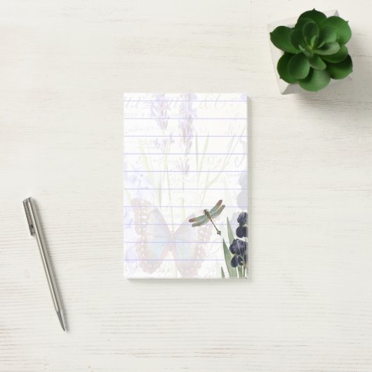 Botanisch Post-it® Notes (Kantoor)