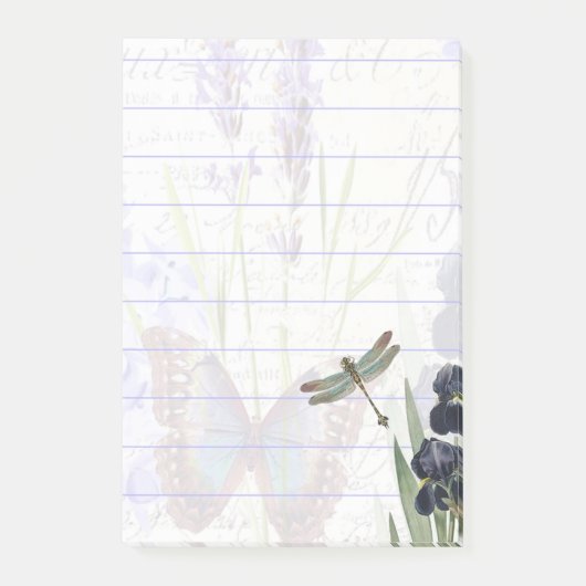 Botanisch Post-it® Notes (Voorkant)