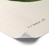  Botanisch Poster (Hoek)