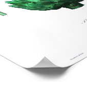 botanisch Poster - Artichoke (Hoek)