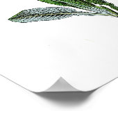  botanisch Poster - Cowslib (Hoek)