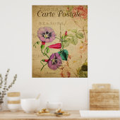  botanisch Poster - Morning Glory (Keuken)