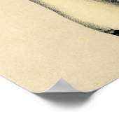 botanisch Poster - paddenstoel (Hoek)