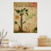  botanisch Poster - palmboom (Keuken)