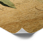  Botanisch Poster - Rhododenron (Hoek)