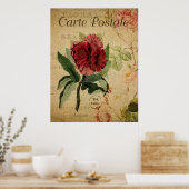  Botanisch Poster - Rhododenron (Keuken)