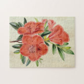 Botanisch President Azalea Legpuzzel (Horizontaal)