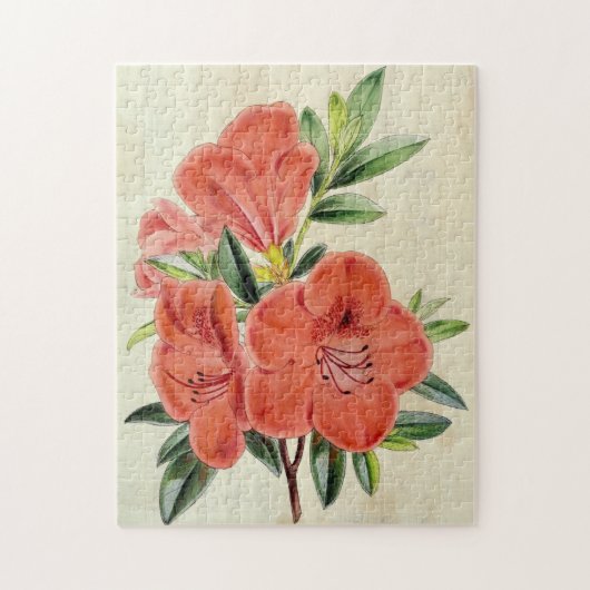 Botanisch President Azalea Legpuzzel (Verticaal)