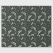  Botanisch print inpakpapier (Vlak)