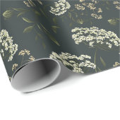  Botanisch print inpakpapier (Rol Hoek)