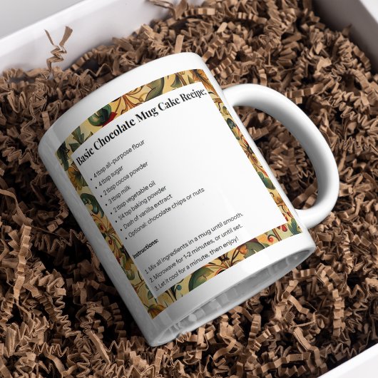 Botanisch recept uit de gouden eeuw koffiemok