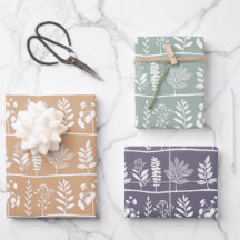Botanisch Ritme Botanische Silhouetten Set